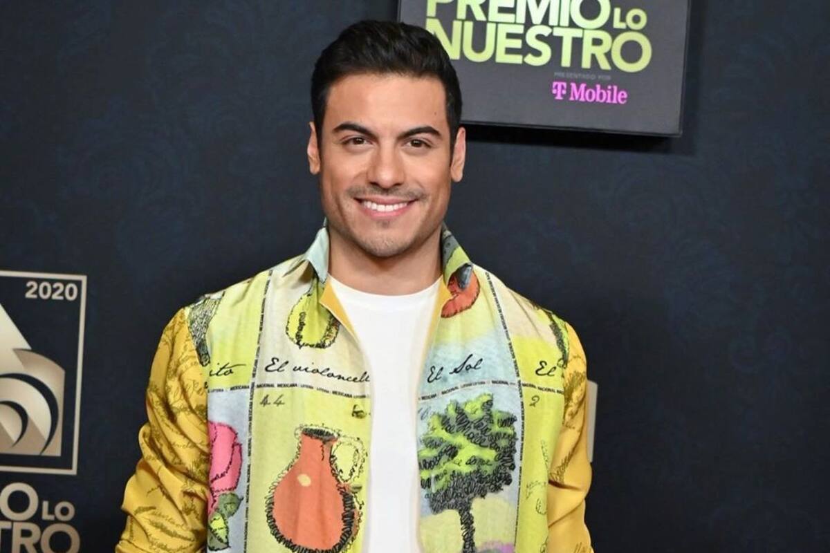 "Los artistas raros somos los que no subimos fotos íntimas": Carlos Rivera