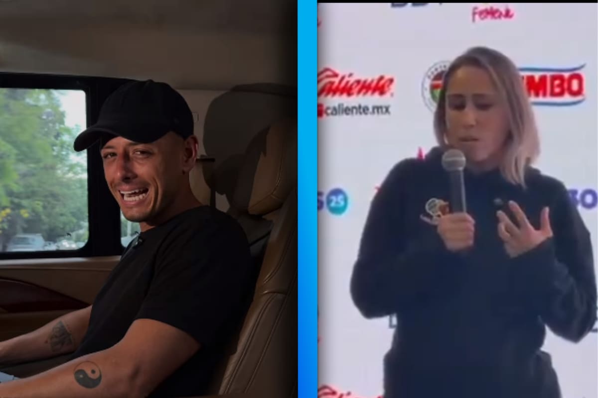 ¡No les gustó! Liga MX Femenil alzó la voz tras los videos de Chicharito hablando de las mujeres