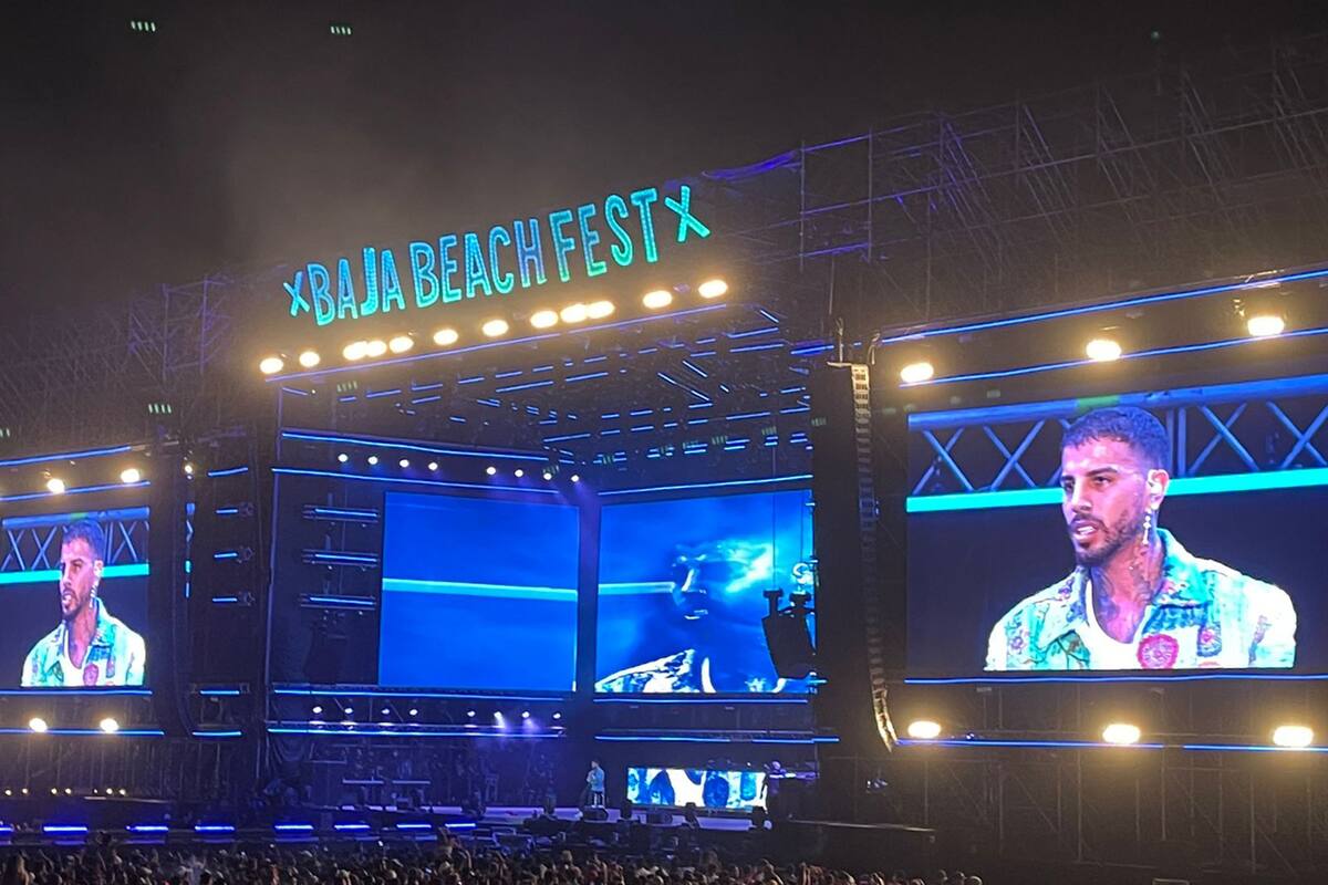 Banda MS y Natanael Cano se sumarán al Baja Beach Fest 2022 de Rosarito