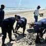 Derrame de hidrocarburo en Veracruz: activan operativo en playas de Tuxpan y Tamiahua y esto es lo que se sabe
