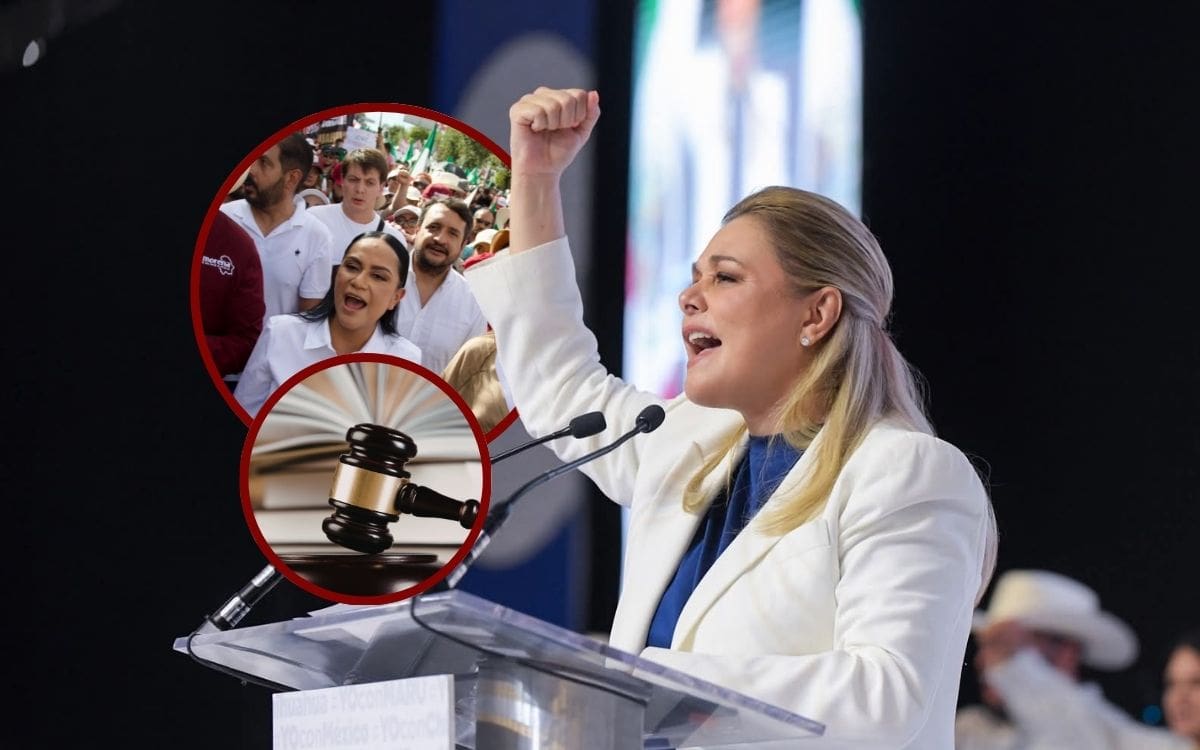 Maru Campos encabezó la Mesa Estatal de Construcción de Paz durante su reaparición oficial. Crédito: X @MaruCampos_G @A_MontielR