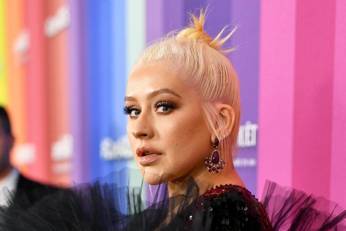 Christina Aguilera regresa a la banda sonora de "Mulan"