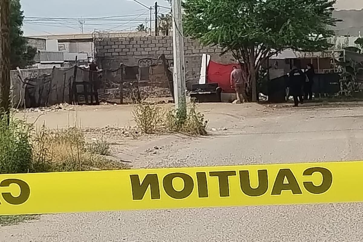 Jueves “rojo” en Hermosillo tras reportarse cuatro hechos violentos que dejan tres muertes