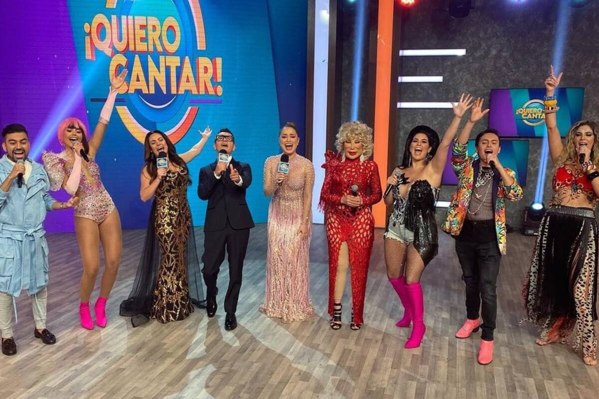 En “Venga la Alegría” podría surgir romance entre participantes de “¡Quiero Cantar!” para levantar el raiting