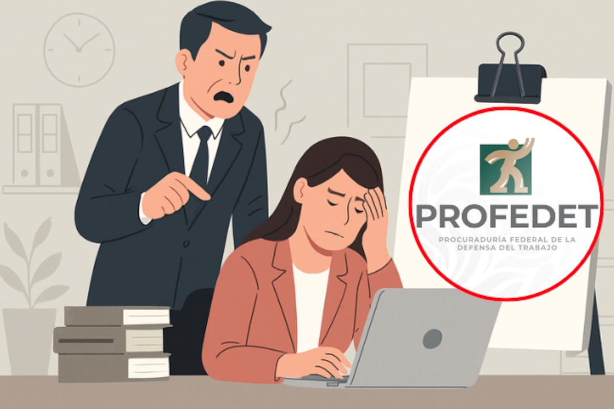¿Es legal que mi jefe me presione todos los días? De esta forma puedes identificar el acoso laboral