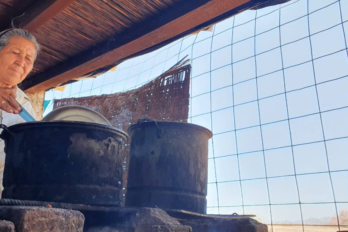 Gastronomía en Sonora: Tienen cocineras mayos el sazón de sus ancestros