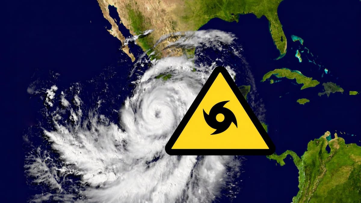 Polo ya es huracán categoría 1 frente a México y Protección Civil Sonora vigila posible trayectoria hacia el noroeste del país