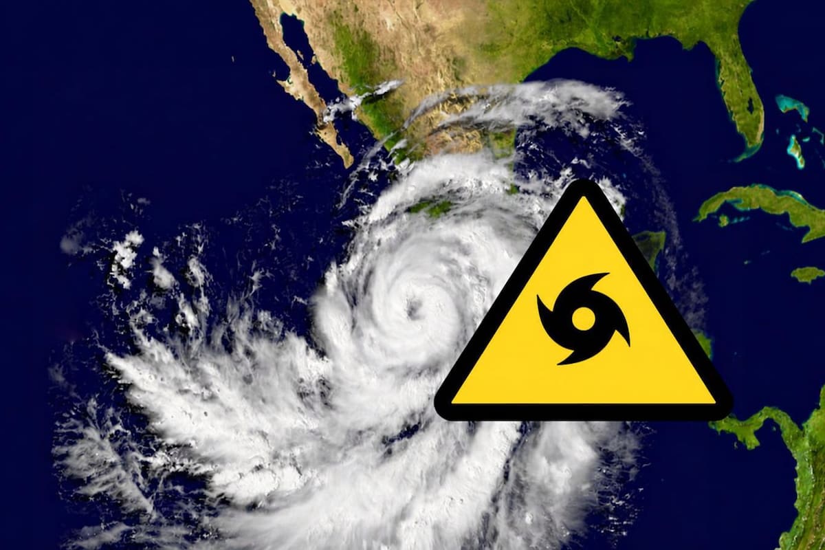 Polo ya es huracán categoría 1 frente a México y Protección Civil Sonora vigila posible trayectoria hacia el noroeste del país