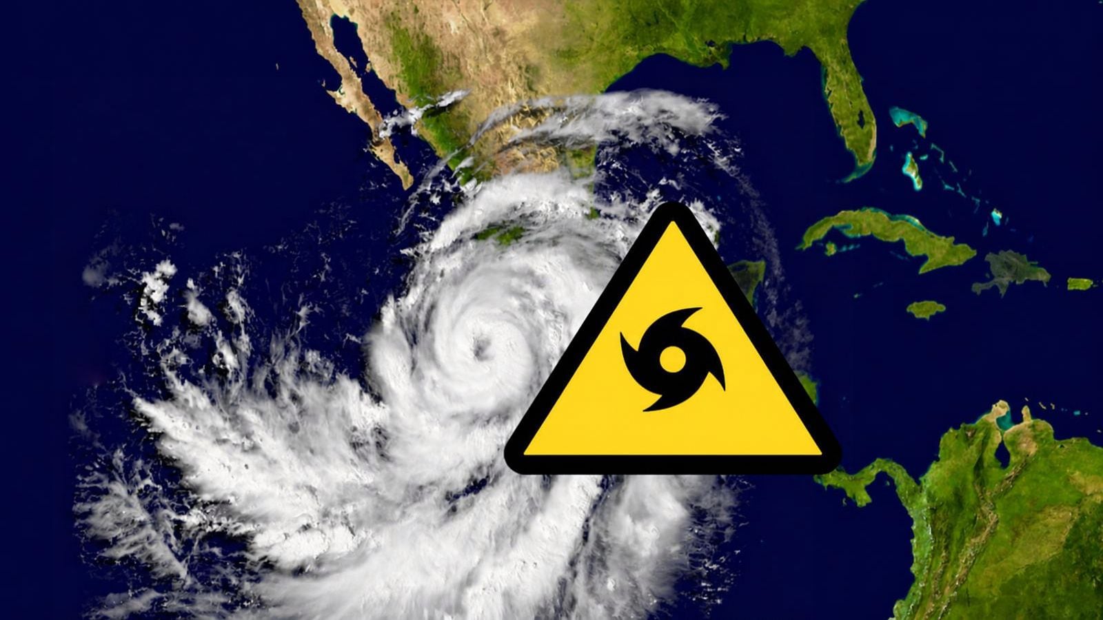Protección Civil Sonora mantiene vigilancia sobre la tormenta tropical Polo ante los posibles cambios en su trayectoria durante los próximos días. FOTO: ESPECIAL