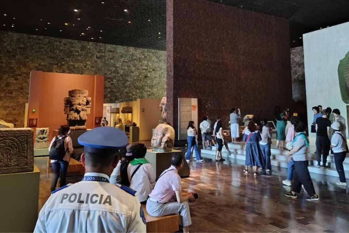 “No era jardinero”: muerte de trabajador en el Museo de Antropología destapa denuncias por precariedad y falta de seguridad en el INAH