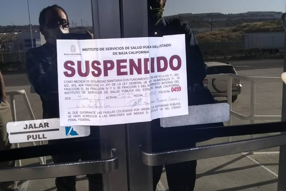 Suspende Coepris actividades en el parque industrial “Finsa Alamar”