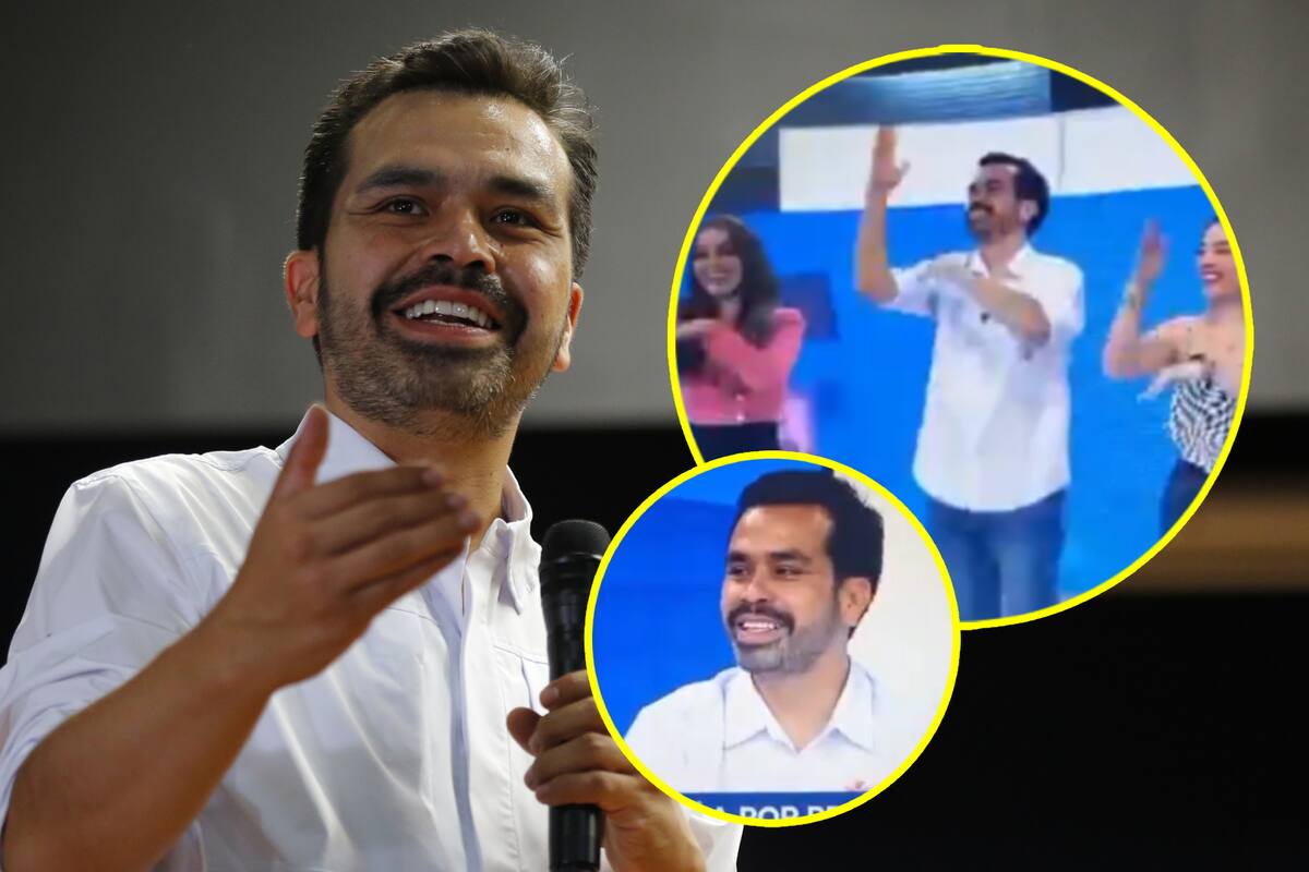 Álvarez Máynez baila incómodo su viral ‘Presidente Máynez’ en entrevista