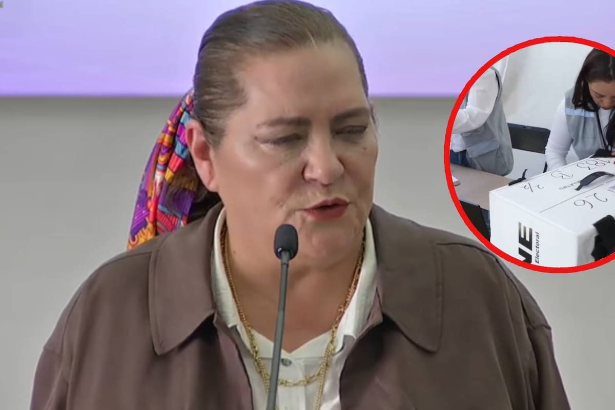 “Todos tienen la posibilidad de revisar”: Taddei tras denuncia de coincidencia en resultados de   ministros a la SCJN que llevan más votaciones con los ‘acordeones’