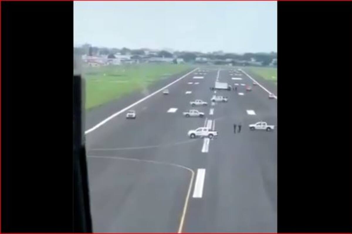 Coronavirus: Alcaldesa de Guayaquil, Cynthia Viteri, pone camiones para evitar aterrizaje de avión; investigan