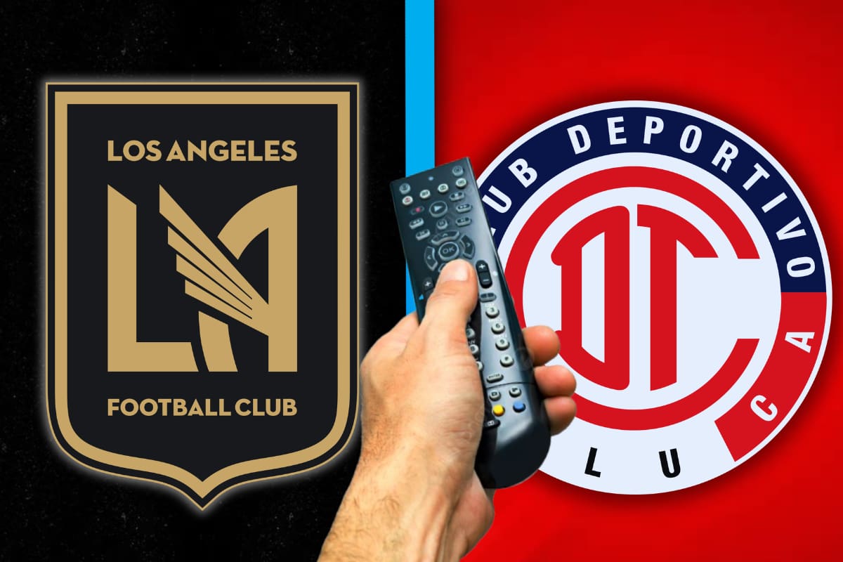 LAFC vs Toluca: ¿A qué hora y por dónde ver EN VIVO el partido de IDA de Semifinales de la Champions Cup?