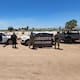 Revientan “narco rancho”; hallan granadas, armas y cinco vehículos robados en operativo contra grupo criminal en el Valle de Mexicali
