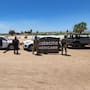 Revientan “narco rancho”; hallan granadas, armas y cinco vehículos robados en operativo contra grupo criminal en el Valle de Mexicali