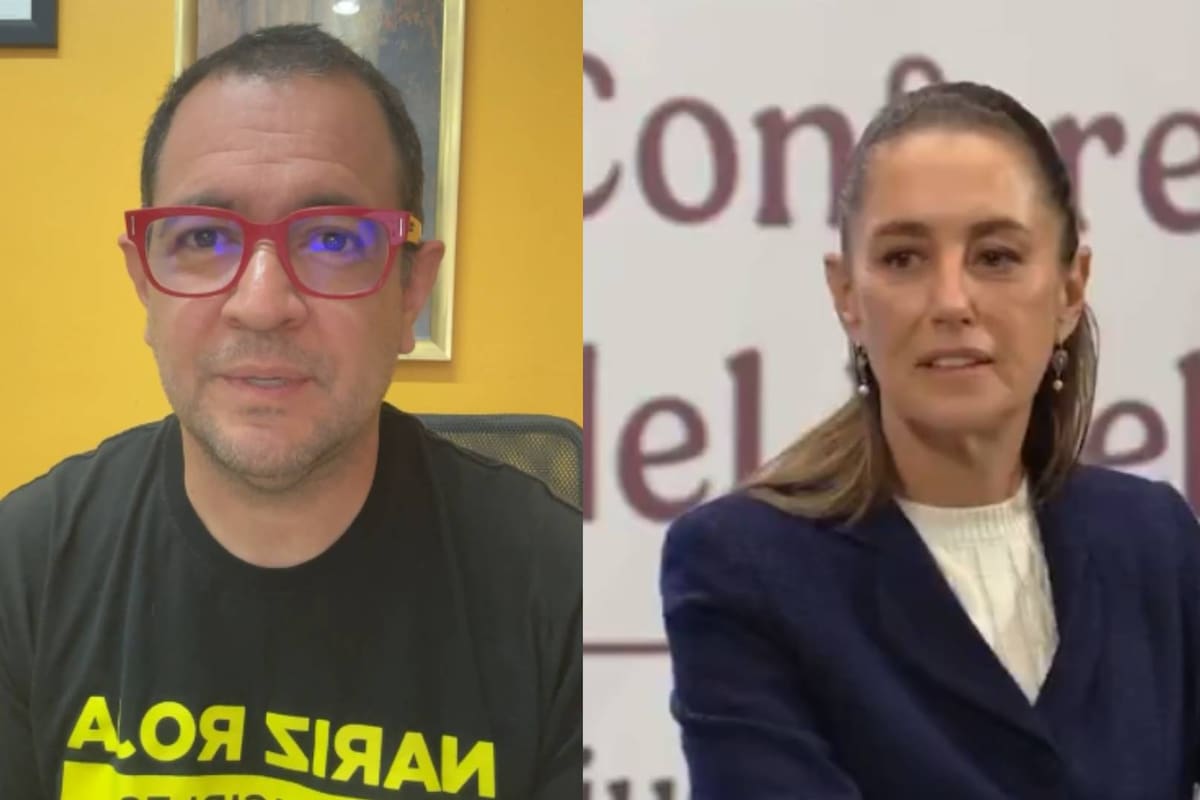 Asociación Nariz Roja desmiente a Sheibaum tras asegurar que la marcha del desabasto de medicamentos se hizo con fines políticos