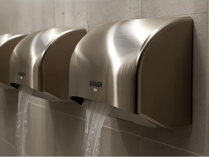 Los secadores de manos podrían ser menos higiénicos de lo que se pensaba, según estudio