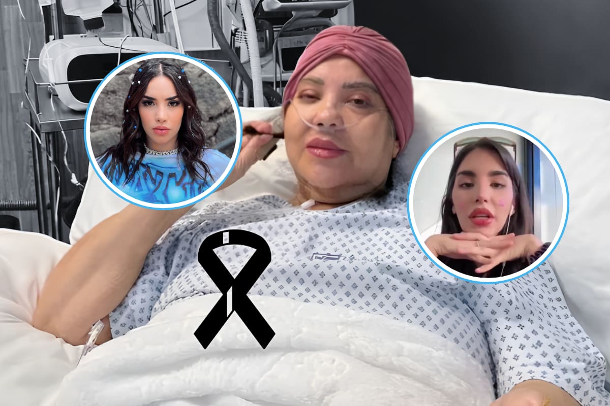 Muere mamá de Kimberly Loaiza y Steff tras meses hospitalizada, reporta medio local