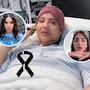 Muere mamá de Kimberly Loaiza y Steff tras meses hospitalizada, reporta medio local