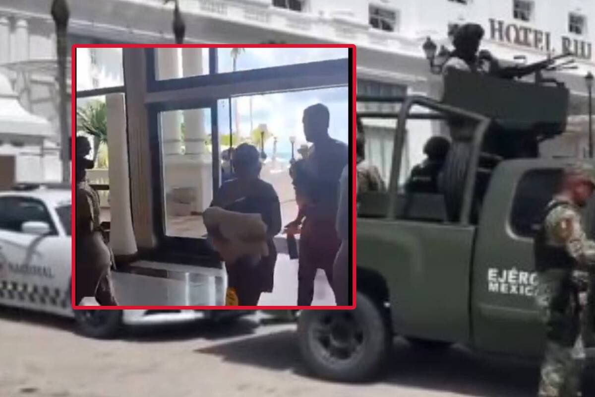 Asesinan a hombre cerca de reconocido hotel en Quintana Roo; quedó tendido en la arena