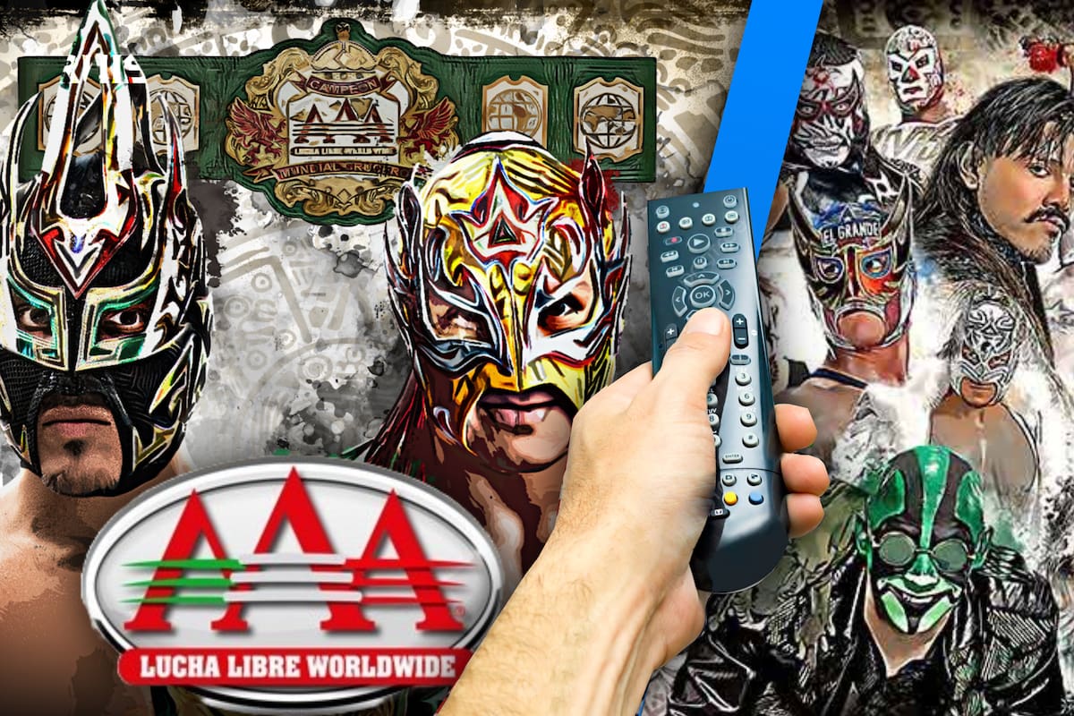 AAA 23 de mayo: Cartelera de luchas completa ¿A qué hora y dónde ver el programa EN VIVO?