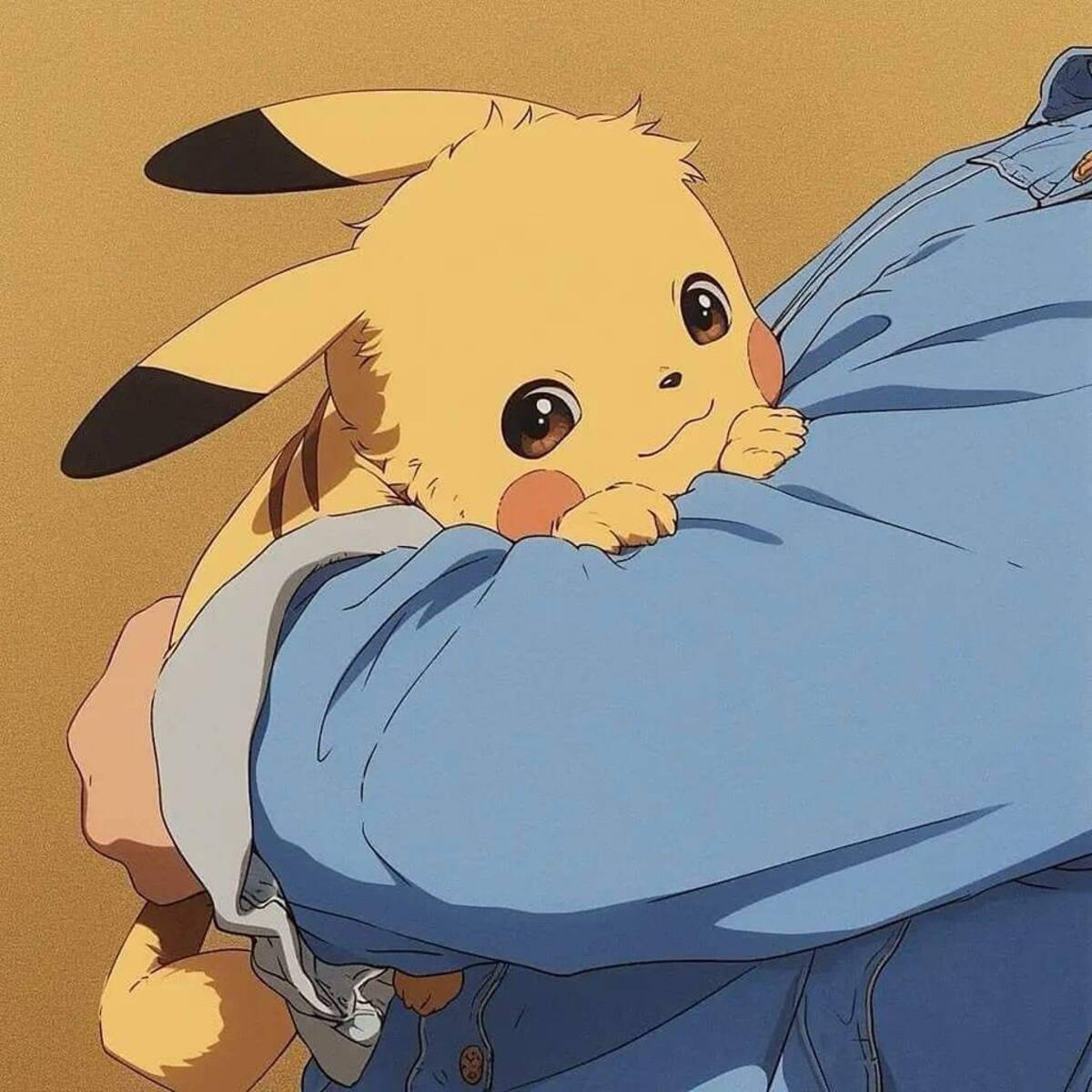 Pokémon al estilo de Studios Ghibli | Fuente: Cinesinergia