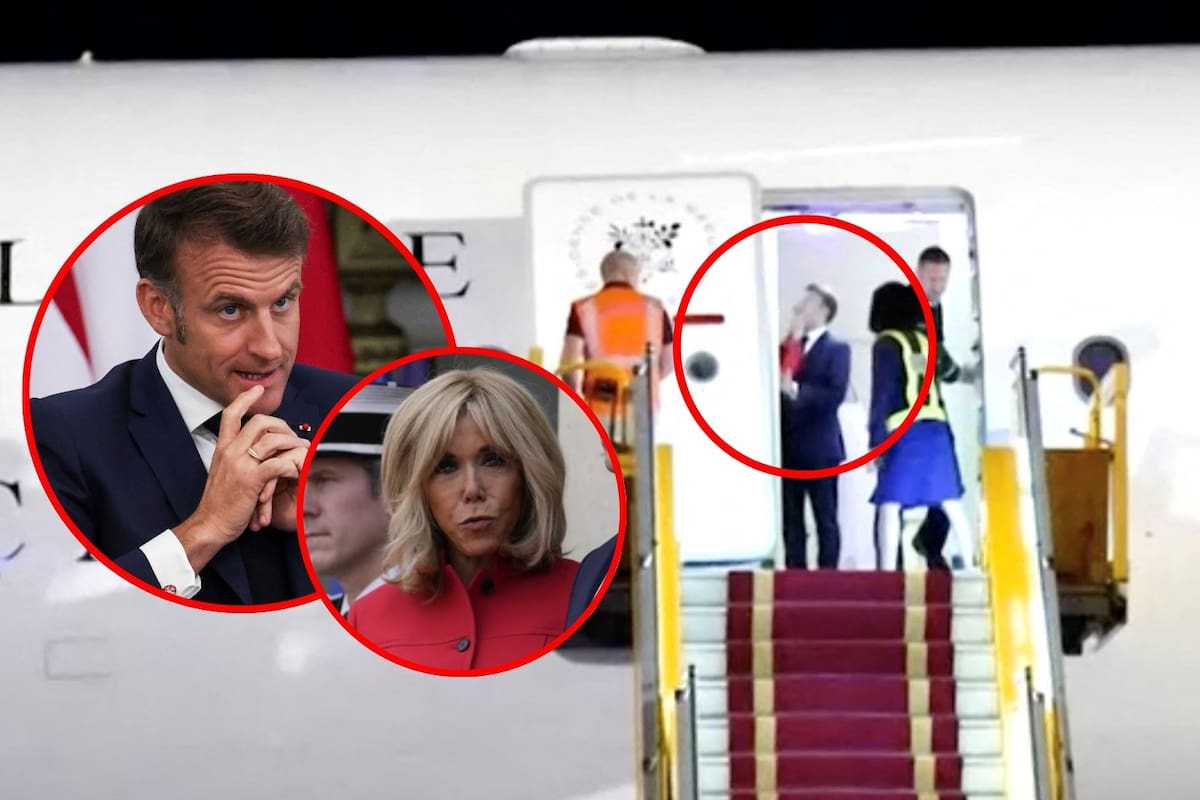 Brigitte Macron llamó “perdedor” a su esposo, el presidente francés, tras propinarle un “manotazo” en público: Lector de labios revela la incómoda conversación