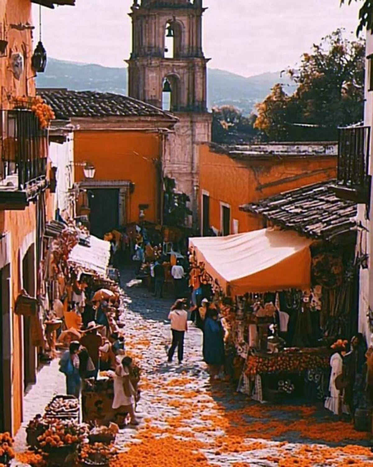 El pueblo de Santa Cecilia según una IA