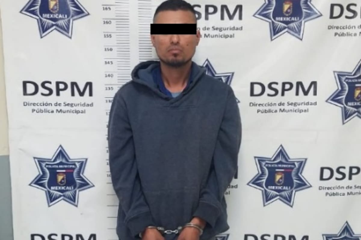 Detenido por arma coincide con señas de asaltante a comercio