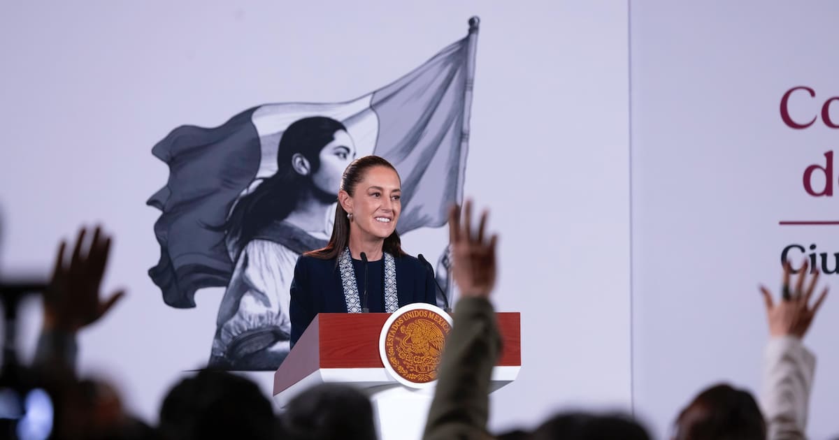 Mañanera de Claudia Sheinbaum hoy viernes 9 de octubre del 2026