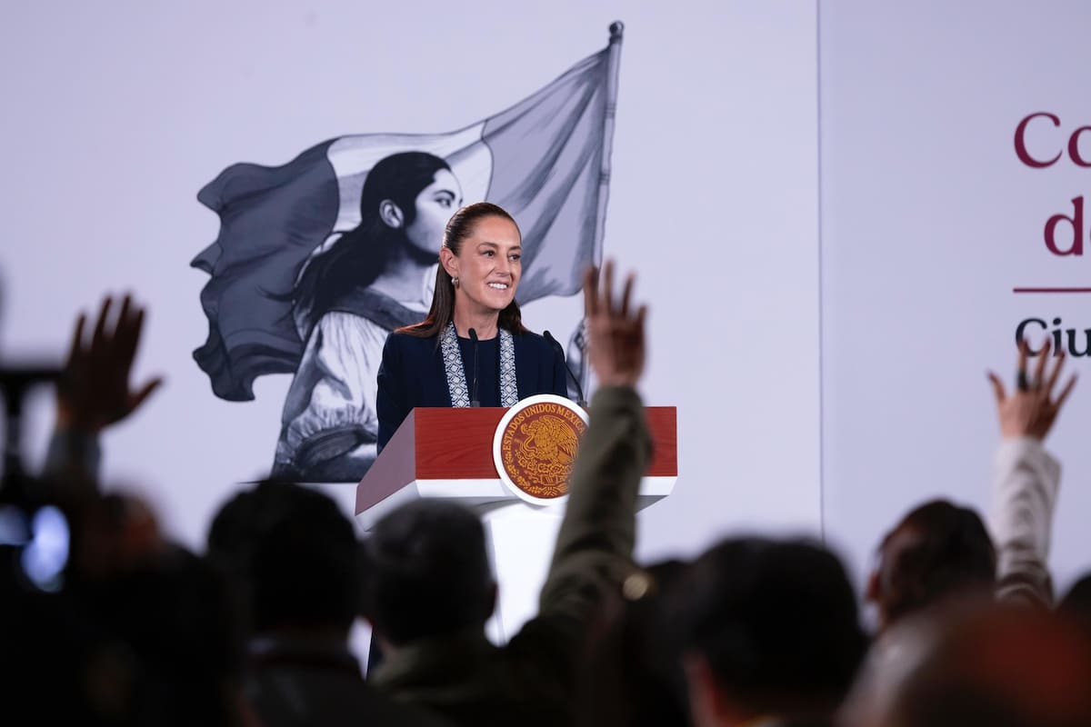 Sheinbaum asegura que en elección de coordinadores de la Transformación en Morena “no hay dedazo” y pide “serenarse”