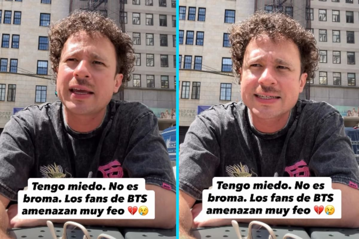 “Tengo miedo”: Luisito Comunica recibe insultos y amenazas de las ARMY, fans de BTS, tras cuestionar el show de medio tiempo de la final del Mundial 2026