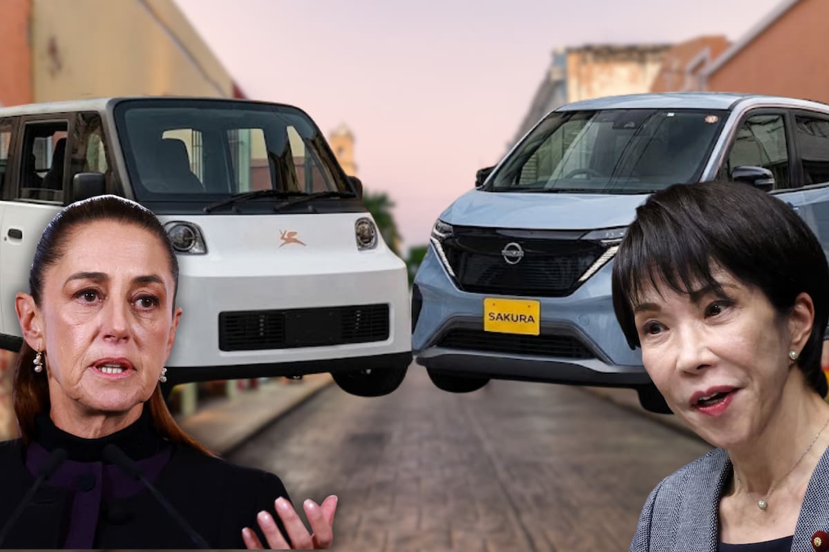 Mientras México desarrolla el Olinia con un enfoque urbano y de accesibilidad, Japón convirtió al Sakura en una alternativa eléctrica compacta capaz de cubrir un rango más amplio de necesidades de movilidad