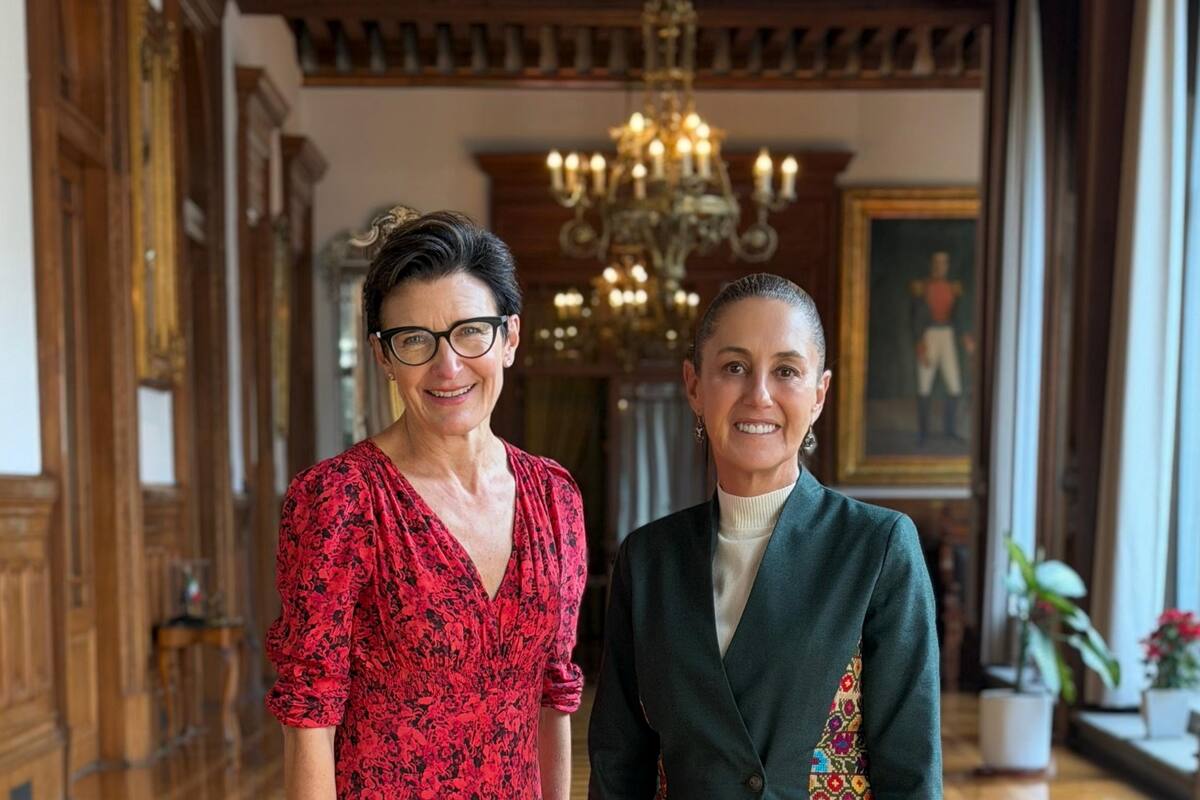 Primera gran señal de Wall Street a Sheinbaum: la CEO de Citi, Jane Fraser, se reúne con la presidenta y habla de ‘buenas perspectivas’ para México