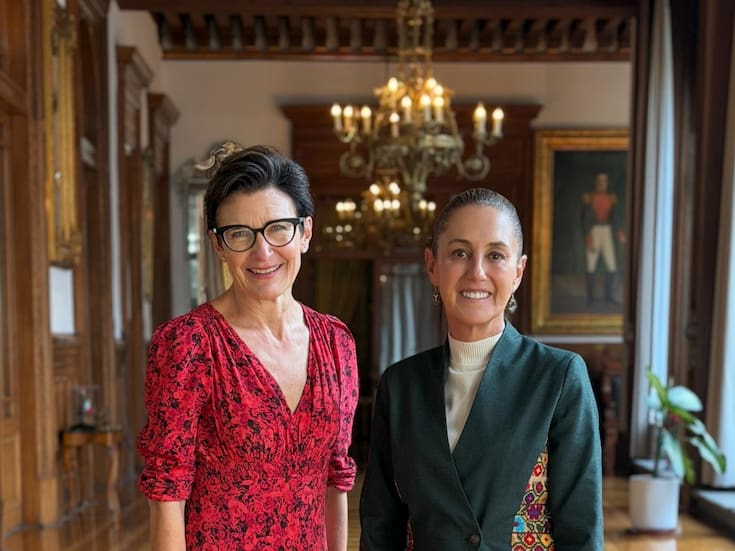 Primera gran señal de Wall Street a Sheinbaum: la CEO de Citi, Jane Fraser, se reúne con la presidenta y habla de ‘buenas perspectivas’ para México