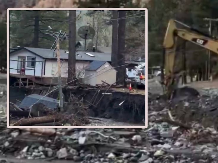 Tormentas invernales golpean a EEUU: Lluvias históricas en California y fuertes nevadas en el noreste