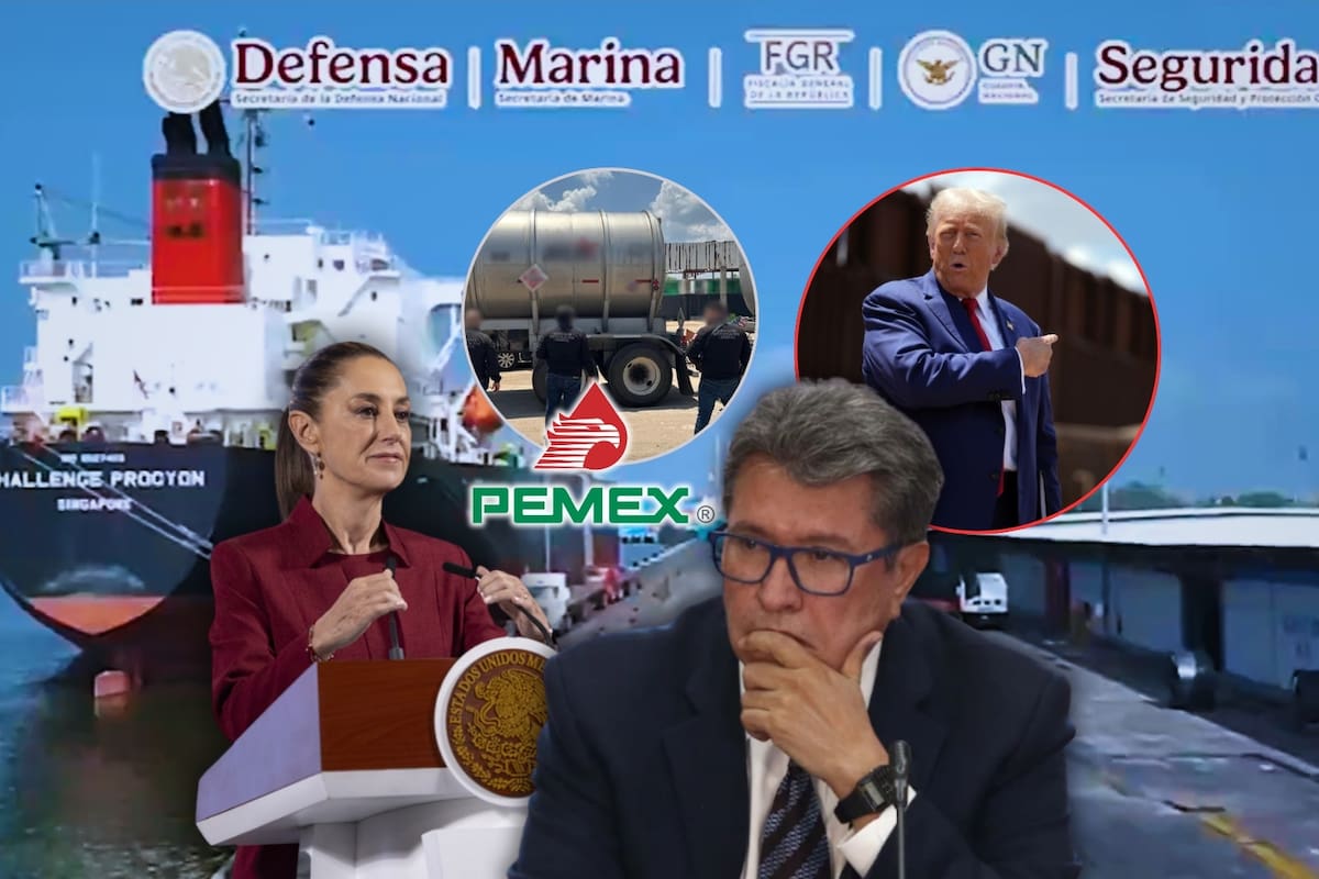Megabuque que vino de EEUU con millones de litros de diésel ilegal expuso red binacional de huachicol fiscal que involucra a Pemex, aduanas y cárteles mexicanos, y ahora exigen profundizar investigación