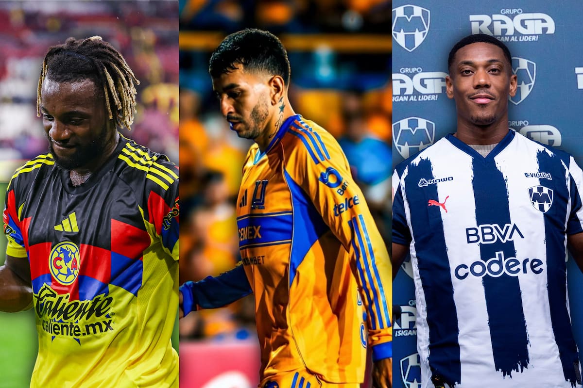 Estos fueron todos los fichajes que se hicieron por equipo en la Liga MX en el último mercado