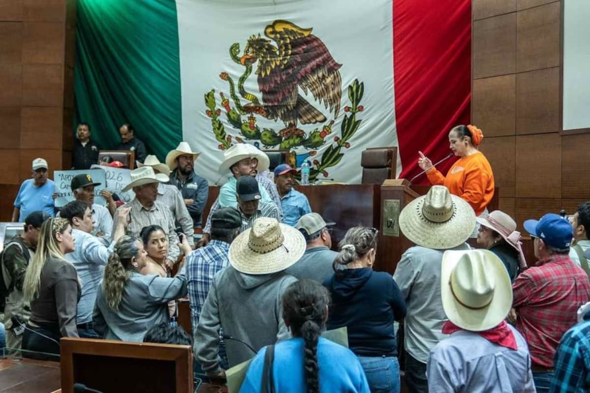 Productores de frijol amenazan con bloquear aeropuerto y vías del tren en Zacatecas tras ruptura con autoridades