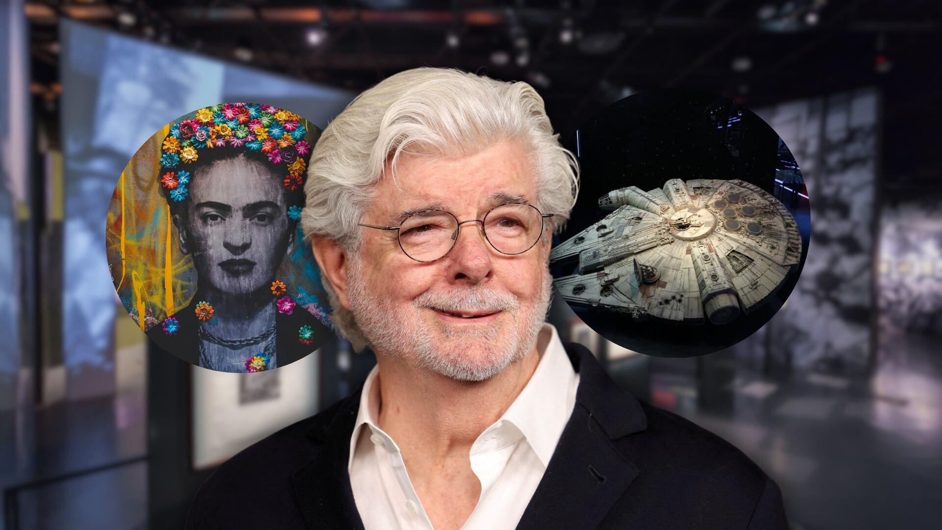El Sueño Épico de George Lucas: El Museo que Revolucionará el Arte Narrativo Abre sus Puertas en 2026. (Reuters/Canva)