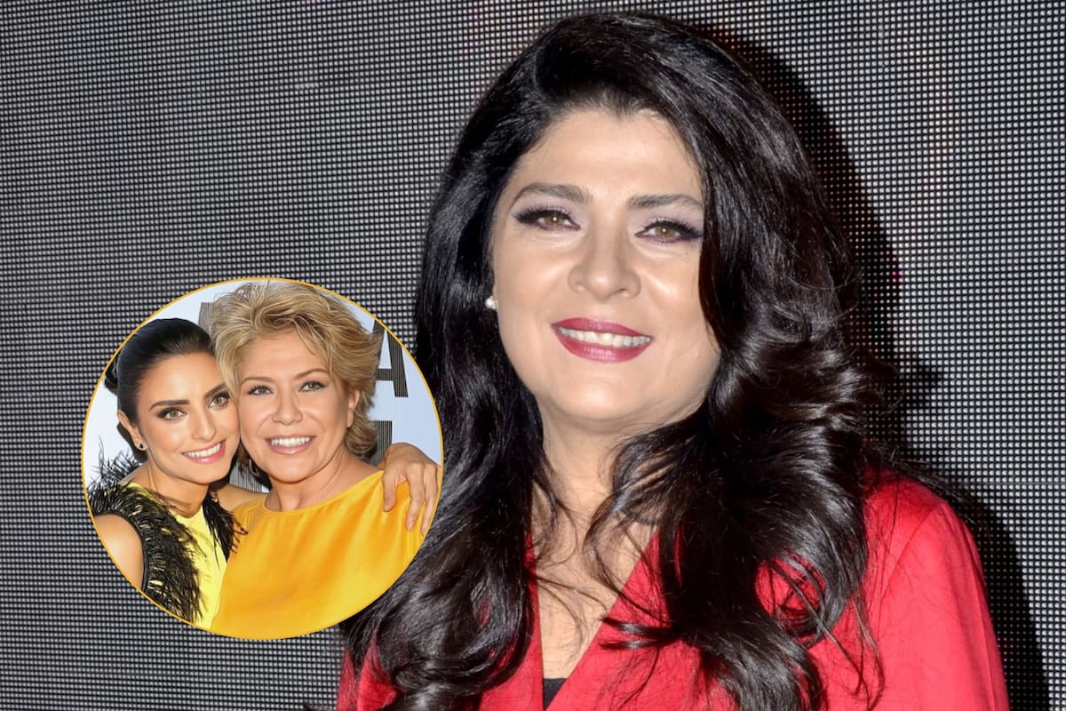 Victoria Ruffo envía mensaje a Aislinn Derbez tras el fallecimiento de su mamá