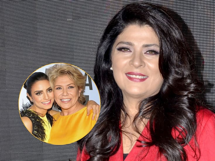 Victoria Ruffo envía mensaje a Aislinn Derbez tras el fallecimiento de su mamá