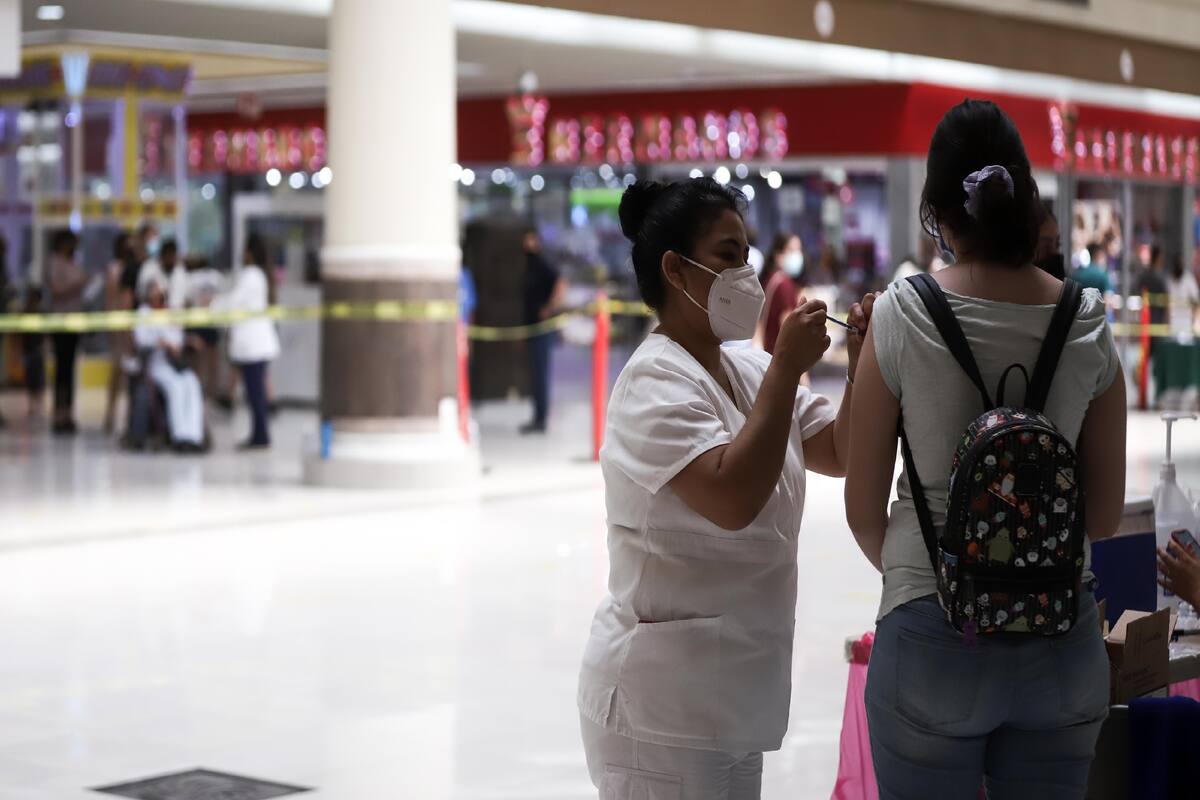 Covid-19: Aplican 3 mil 803 segundas dosis de Pfizer en Mexicali