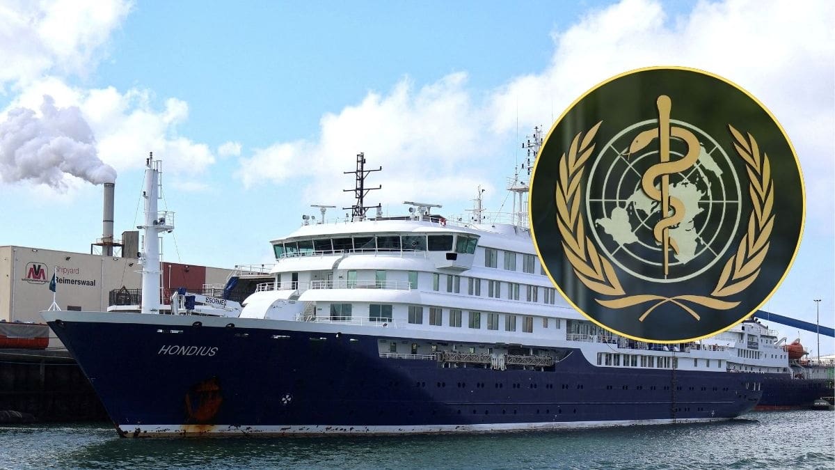 OMS confirma siete casos de hantavirus en crucero detenido en el Atlántico, con tres muertes y más de 100 personas aisladas sin poder desembarcar