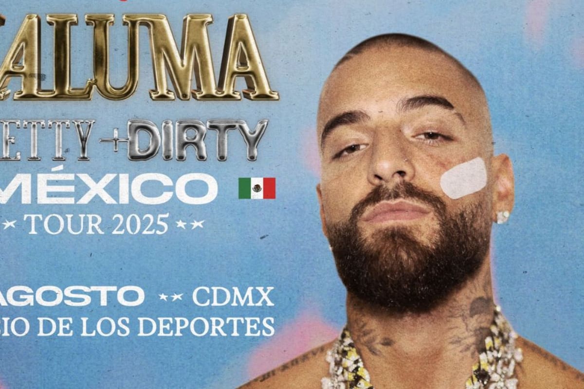 ¿Cuánto cuestan los boletos para ver a Maluma en México?