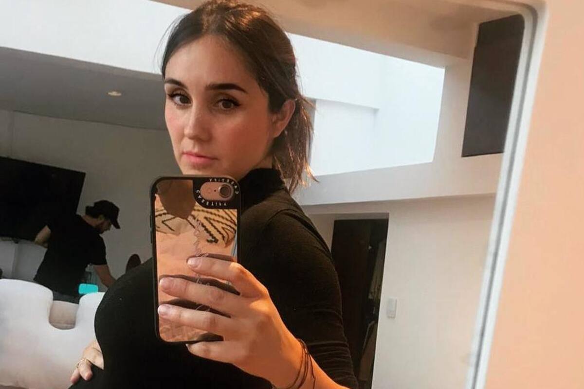 Dulce María no esta preocupada por su figura después de su emabarazo