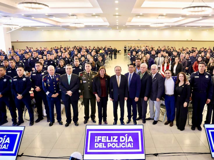 La seguridad como prioridad: Gobernador Durazo entrega nuevas patrullas y condecoraciones a la PESP en el marco del Día del Policía 2026