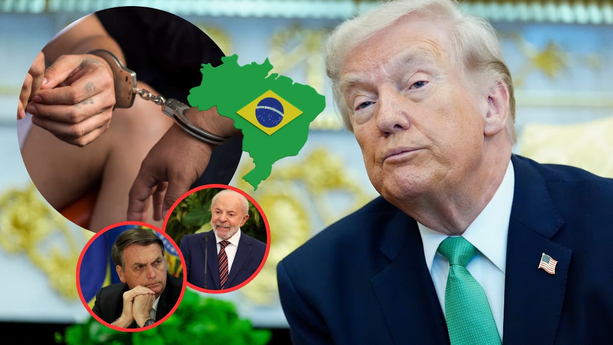 EEUU designa como organizaciones terroristas a dos de las mayores bandas criminales de Brasil tras petición de Flávio Bolsonaro a Trump en medio del rechazo de Lula por riesgo de intervención